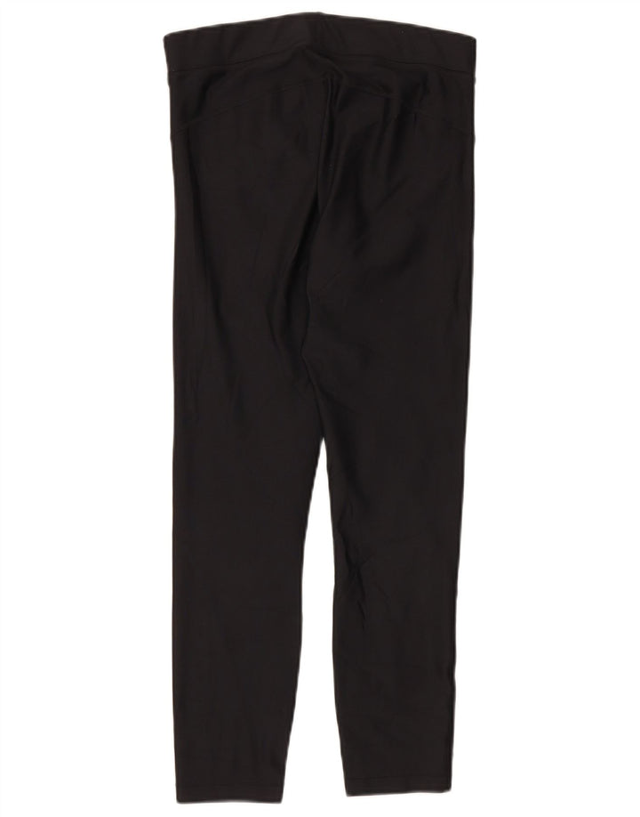 Under Armour Legging court de compression pour femme UK 18 XL Noir