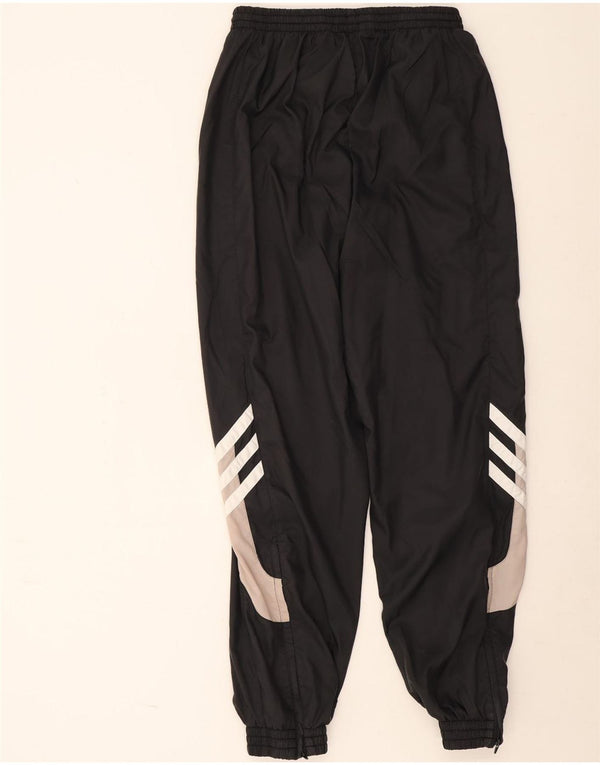 Adidas Pantalon de survêtement pour homme UK 38/40 Noir moyen Colourblock