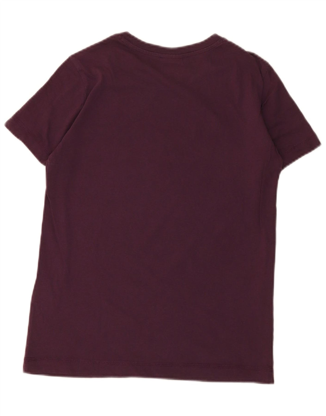 Champion T-shirt graphique pour femme UK 6 XS Violet Coton