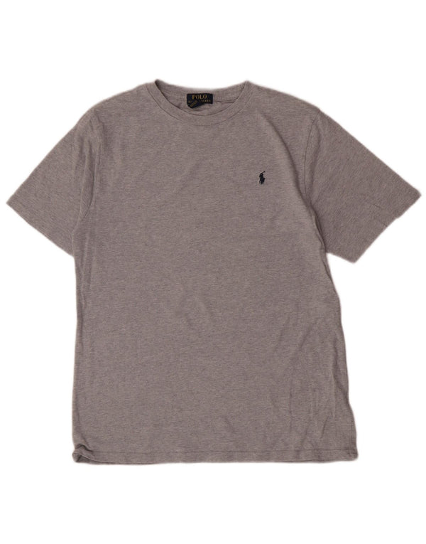 Polo Ralph Lauren T-Shirt Garçon 15-16 ans XL Gris Coton