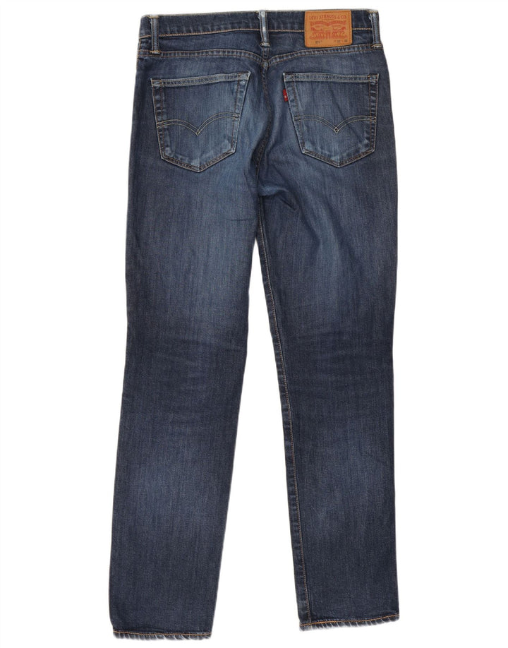 Levi's Jean Slim 511 Homme W32 L32 Bleu Marine Coton