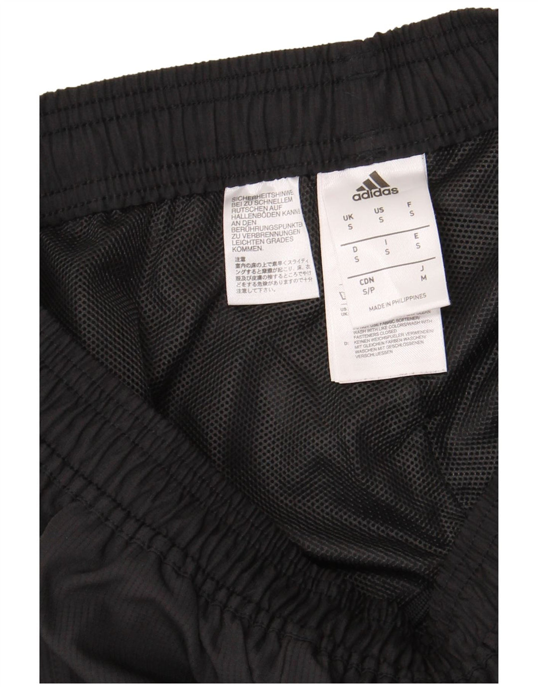 Adidas Pantalon de survêtement Climalite pour homme Petit Noir Polyester