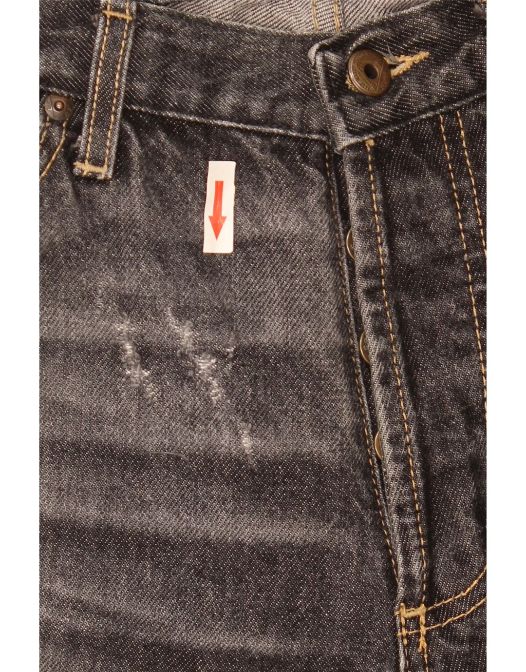 Roy Rogers Jean droit homme W32 L35 gris coton