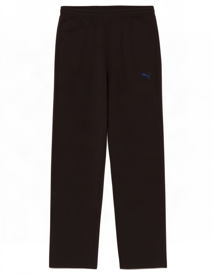 Puma Pantalon de survêtement pour homme Large Noir Polyester