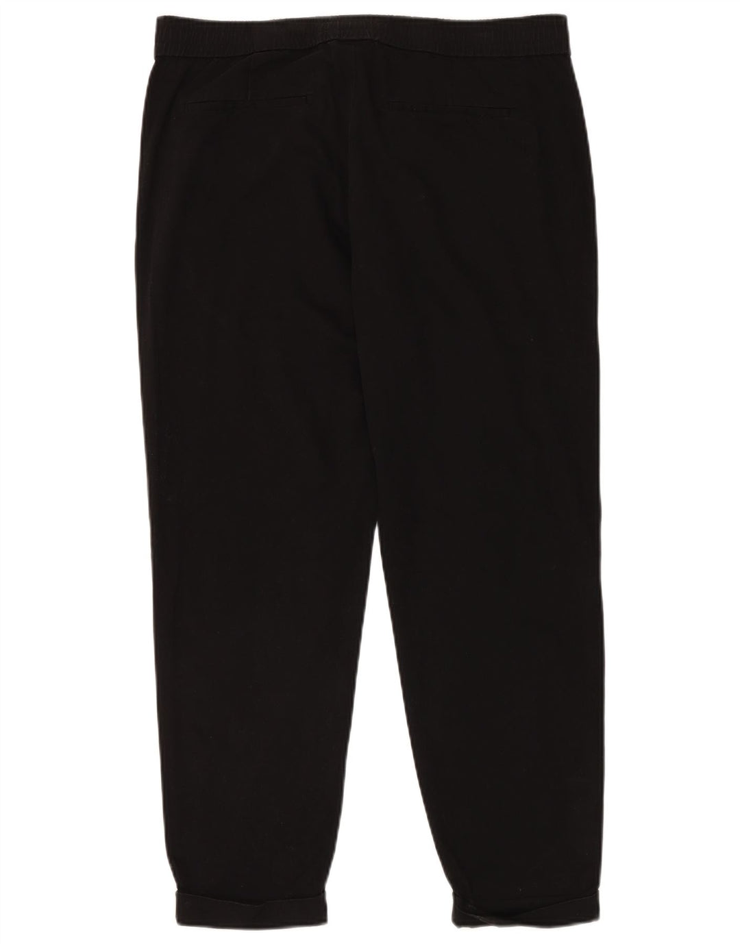 ALL SAINTS Pantalon Chino Slim Large Noir Coton Homme