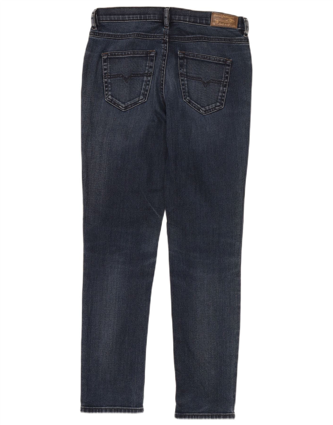 DIESEL Jean Slim Femme W24 L30 Bleu Coton