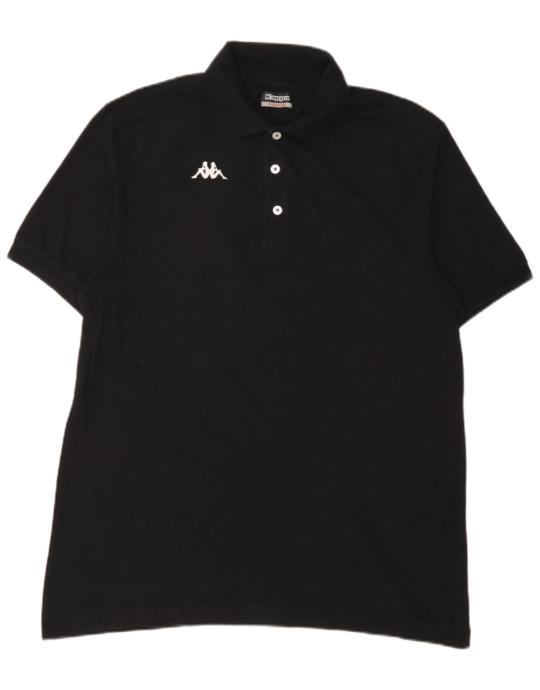 Kappa Polo Homme XL Noir