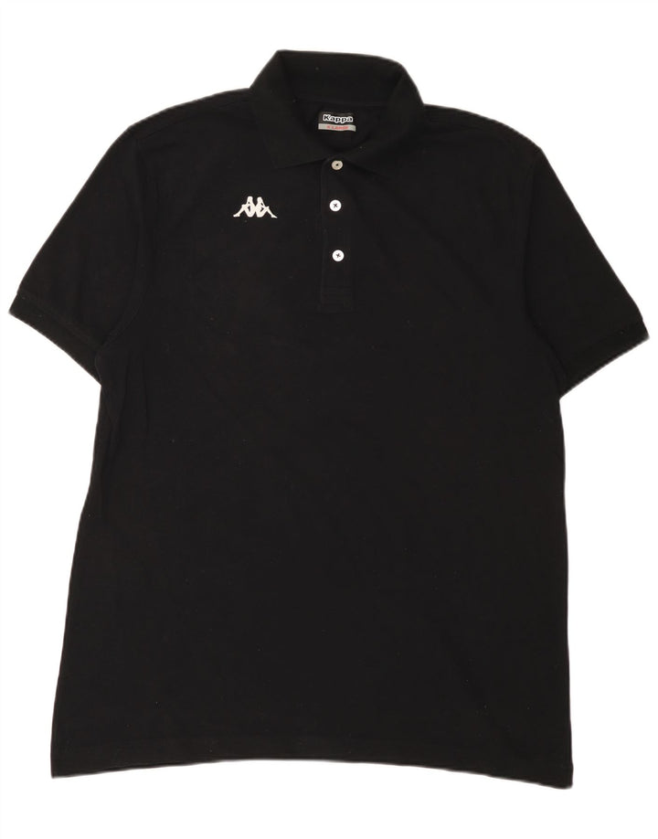 Kappa Polo Homme XL Noir