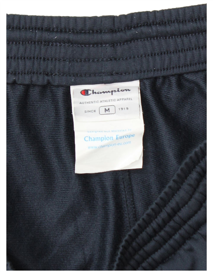 Champion Pantalon De Survêtement Homme Bleu Marine Moyen Polyester