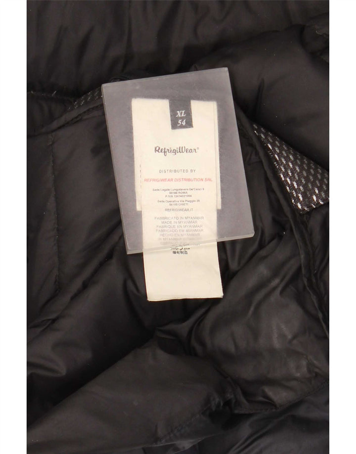Refrigiwear Veste matelassée homme IT 54 XL Bleu Marine Polyamide