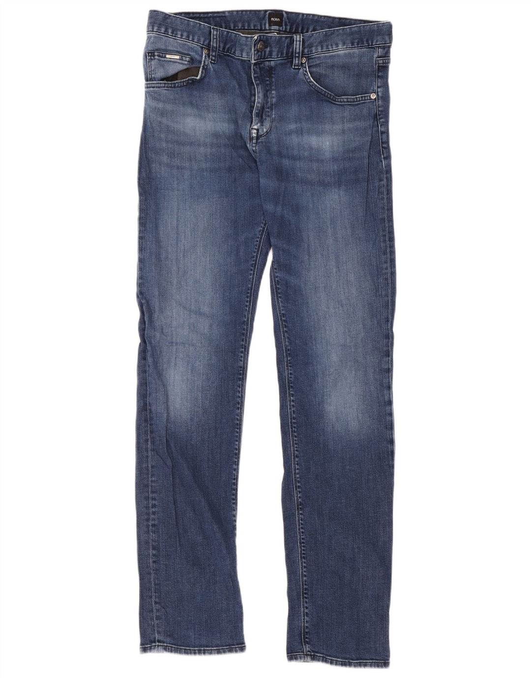 Hugo Boss Jean Slim W34 L32 Bleu Homme