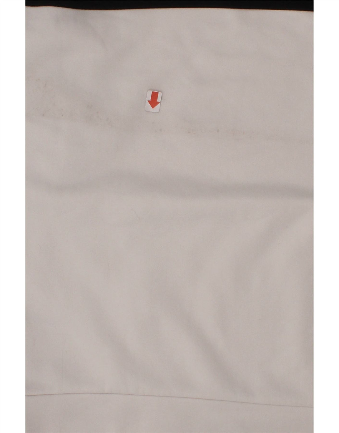 THE NORTH FACE Womens Sweatshirt Jumper UK 14 Medium White Colourblock Vintage The North Face and Second-Hand The North Face from Messina Hembry 