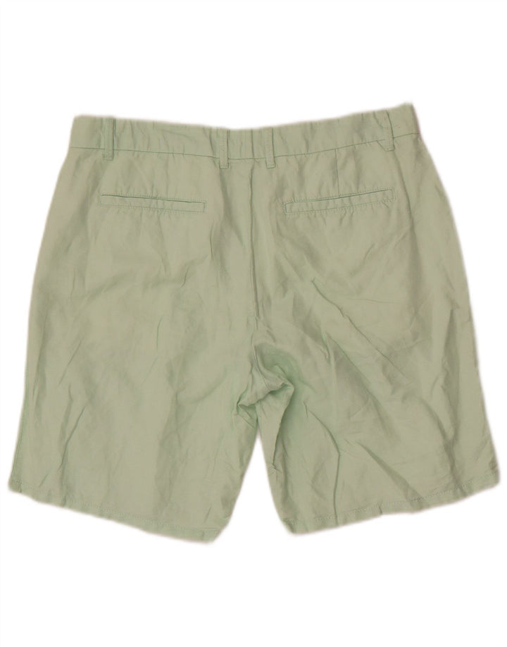 Gap Short Chino Khakis Femme US 6 Medium W32 Lin Vert