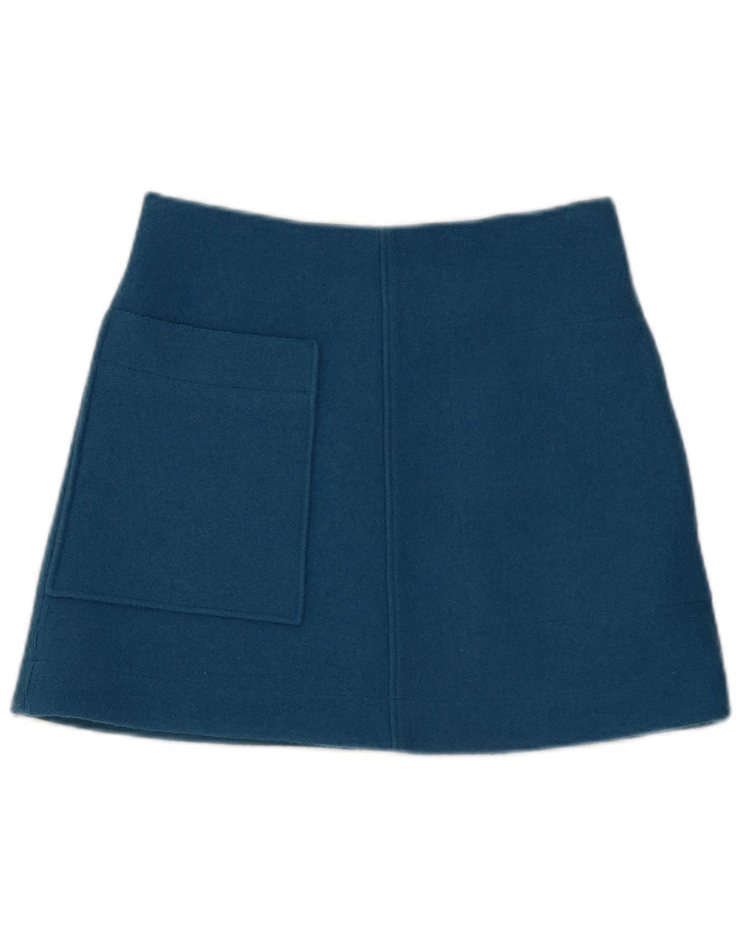 Cos Mini jupe femme EU 34 XS W30 laine bleue