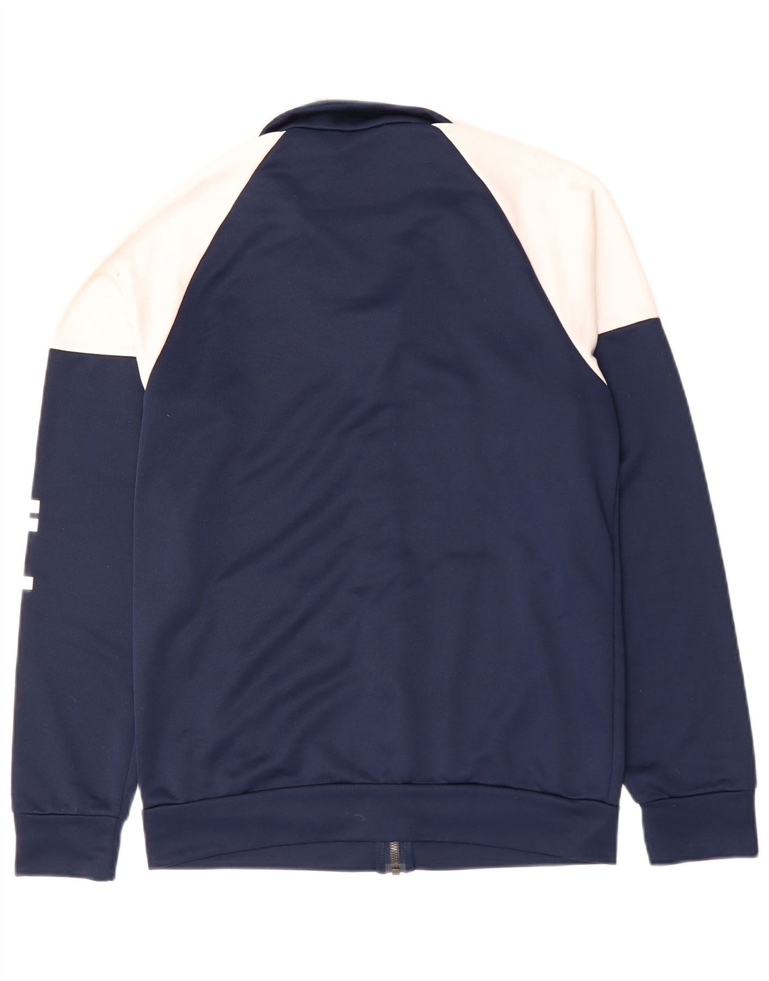 Adidas Veste de survêtement pour homme UK 38/40 Bleu marine moyen Colourblock