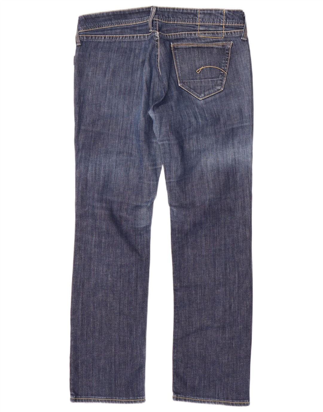 G-Star Jean droit homme W32 L32 bleu coton