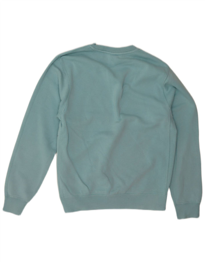 Nike Sweat-shirt pour homme en coton turquoise Taille S