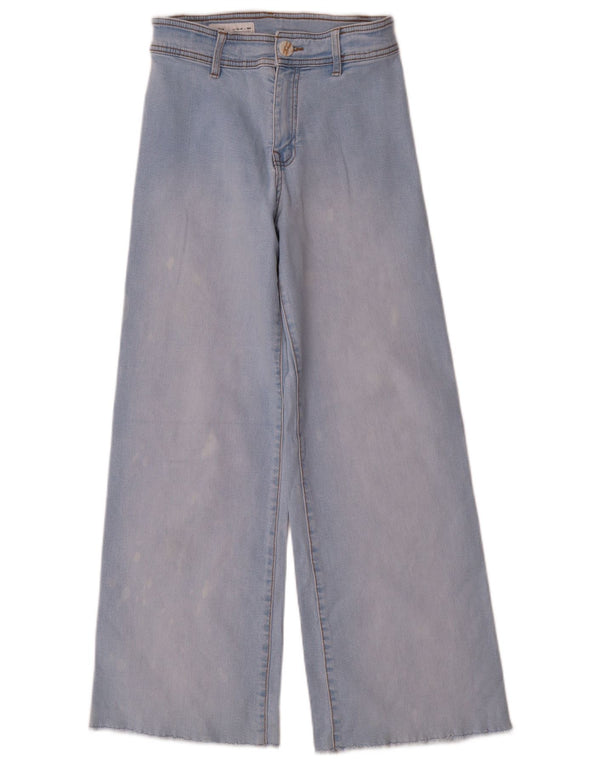 Jean large fille Zara 13-14 ans W26 L29 Bleu