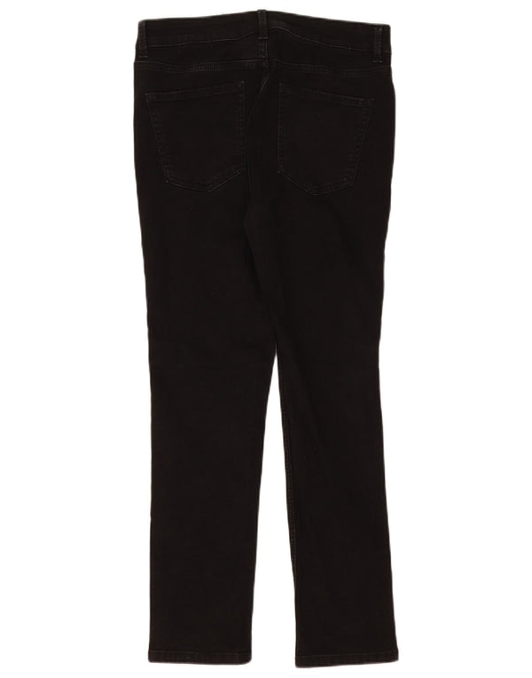 Marks & Spencer Jean slim The Lily pour femme UK 12 Medium W30 L27 Noir