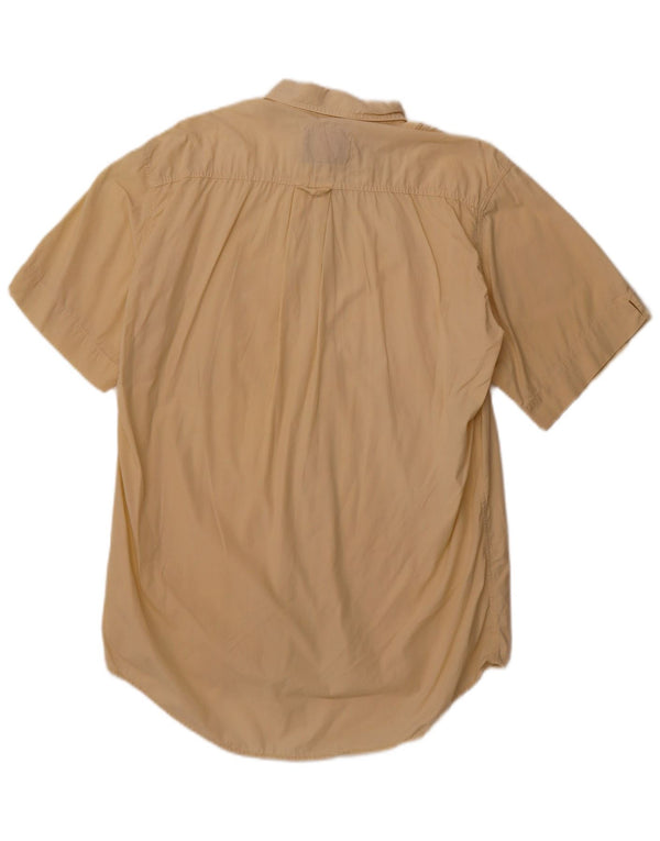 LEVI'S Chemise à Manches Courtes Homme Beige Moyen Coton