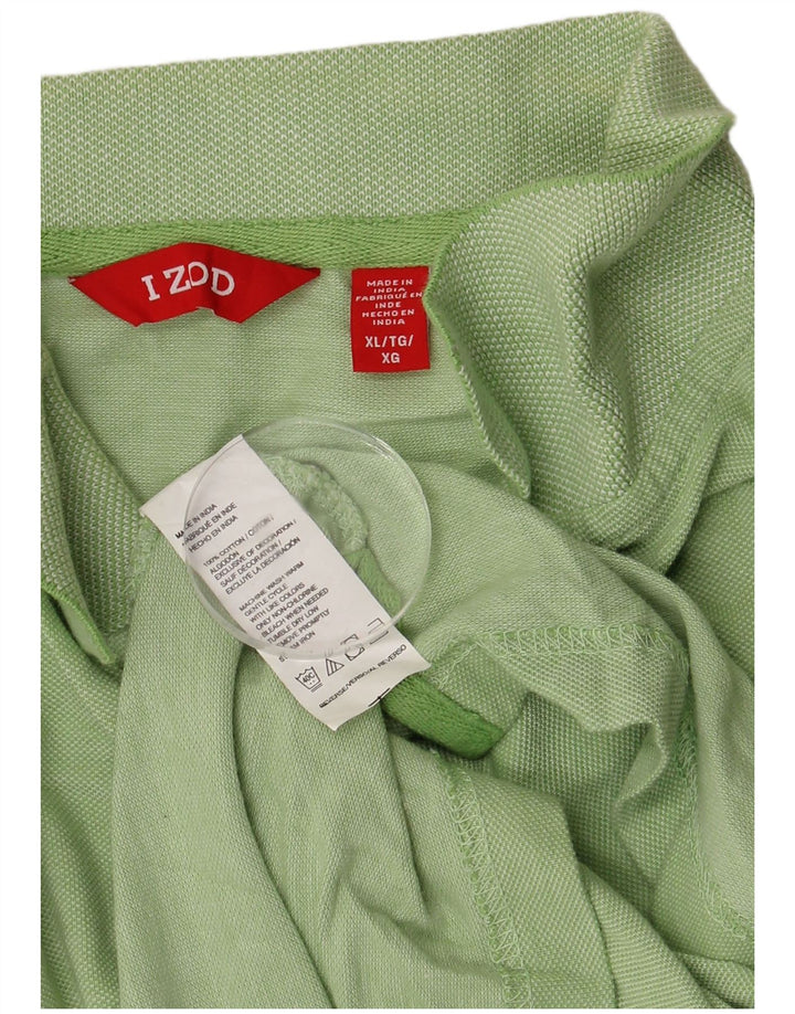 IZOD Polo Homme XL Vert Coton