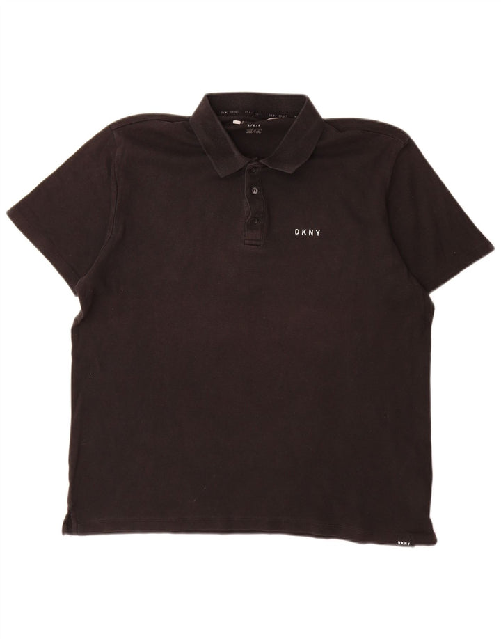 Dkny Polo Homme Grand Noir Coton