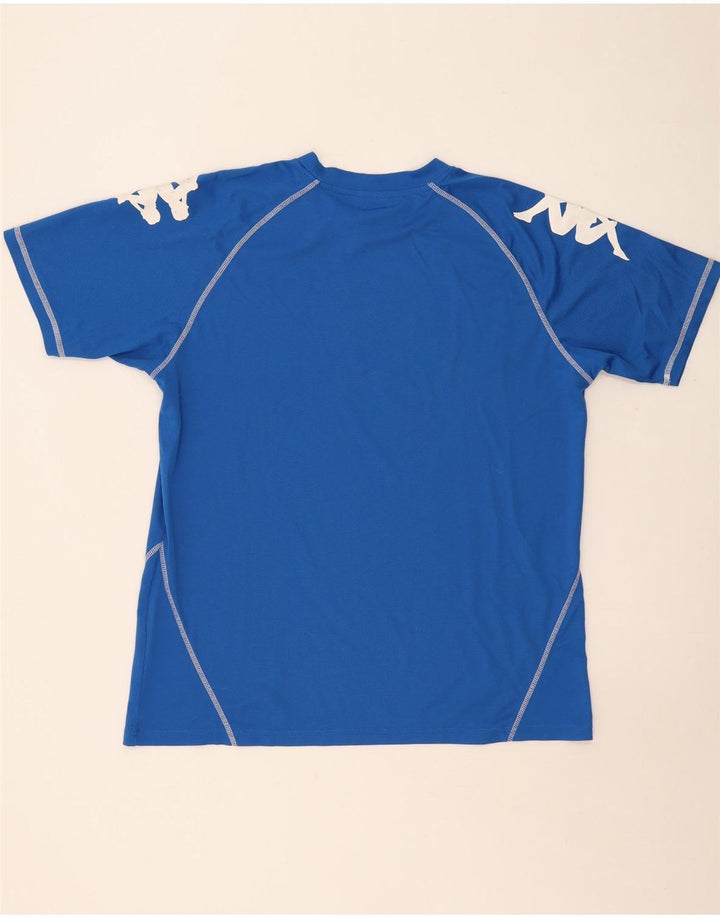 KAPPA T-Shirt Graphique Homme XL Bleu