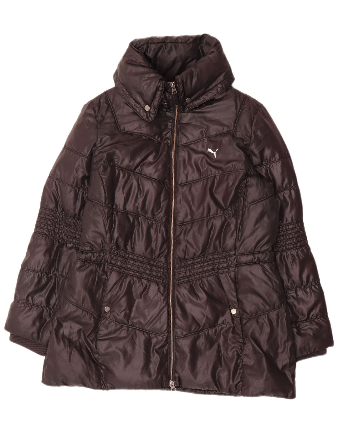 Puma Manteau rembourré pour femme UK 18 XL Noir