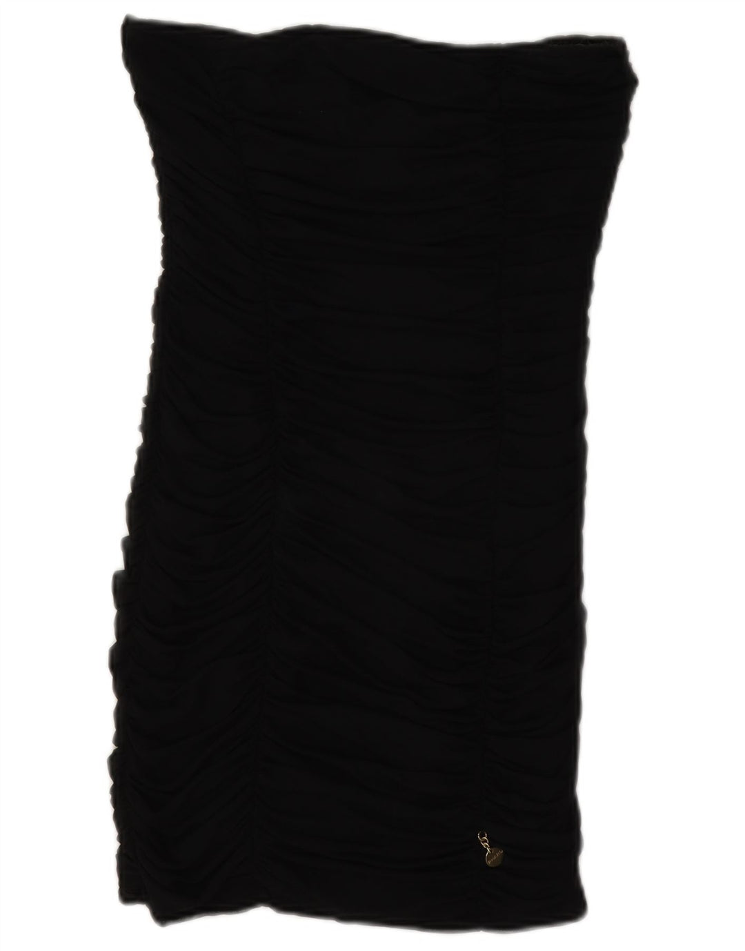 Phard Robe moulante sans bretelles pour femme UK 8 Small Noir