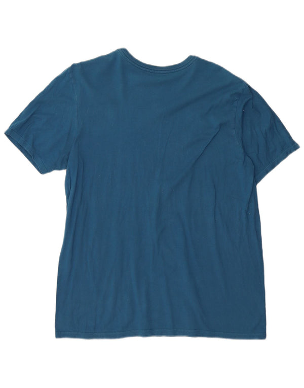 Nike T-shirt graphique pour homme, grand, bleu