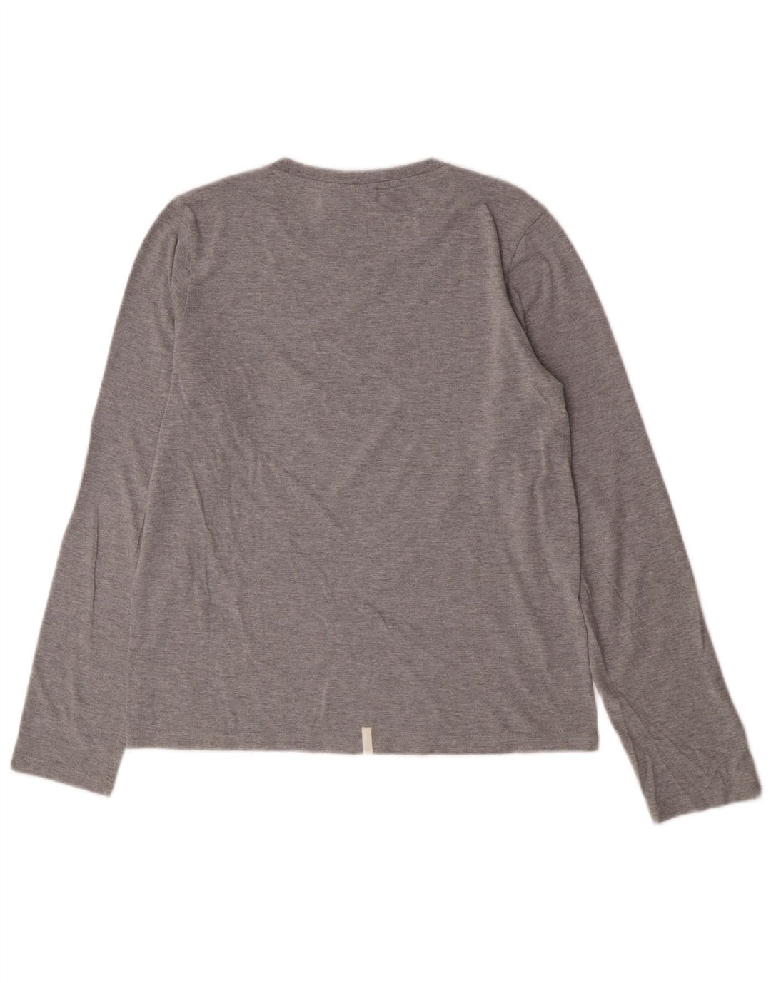 Puma Haut graphique à manches longues pour femme UK 14 Large Gris