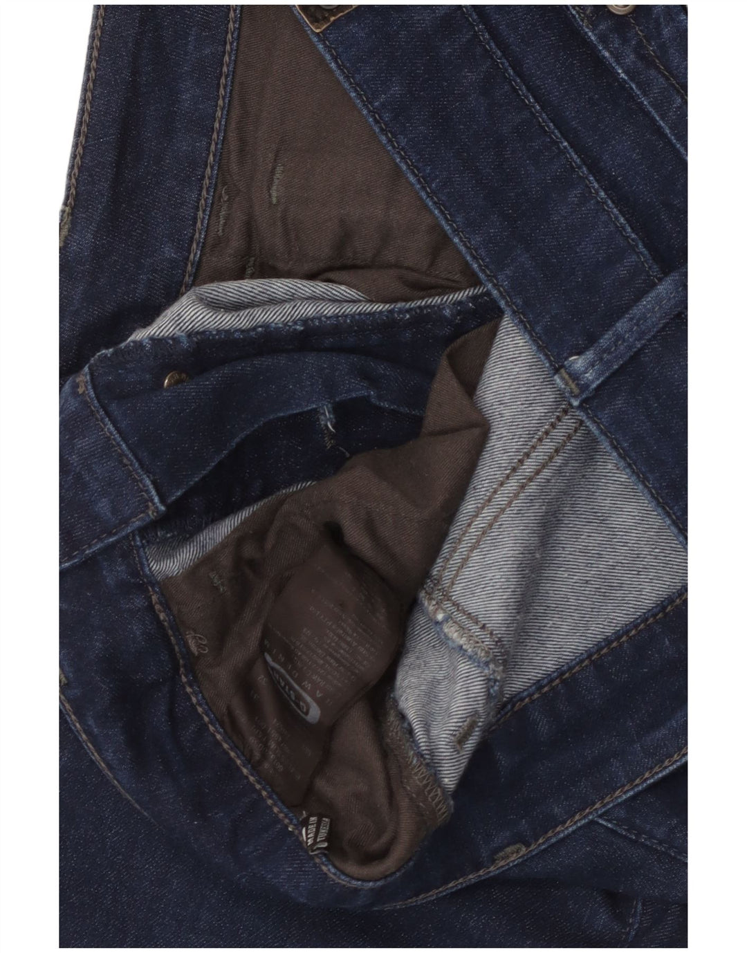 G-STAR Jean Slim Homme W34 L32 Bleu Coton