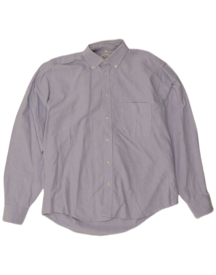 Boggi Chemise Homme Taille 41 Grand Bleu
