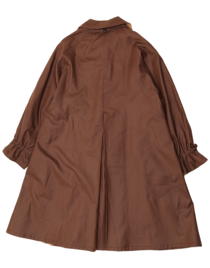 Claude Havrey Trench Femme UK 14 Large Marron Polyester