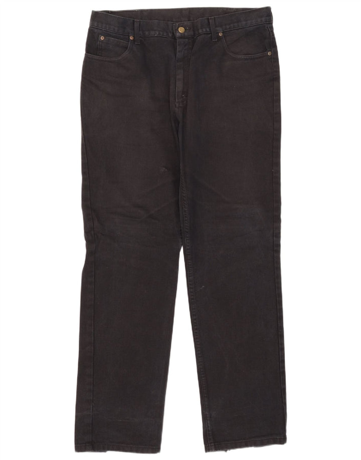 Lee Jean droit homme W38 L34 coton noir