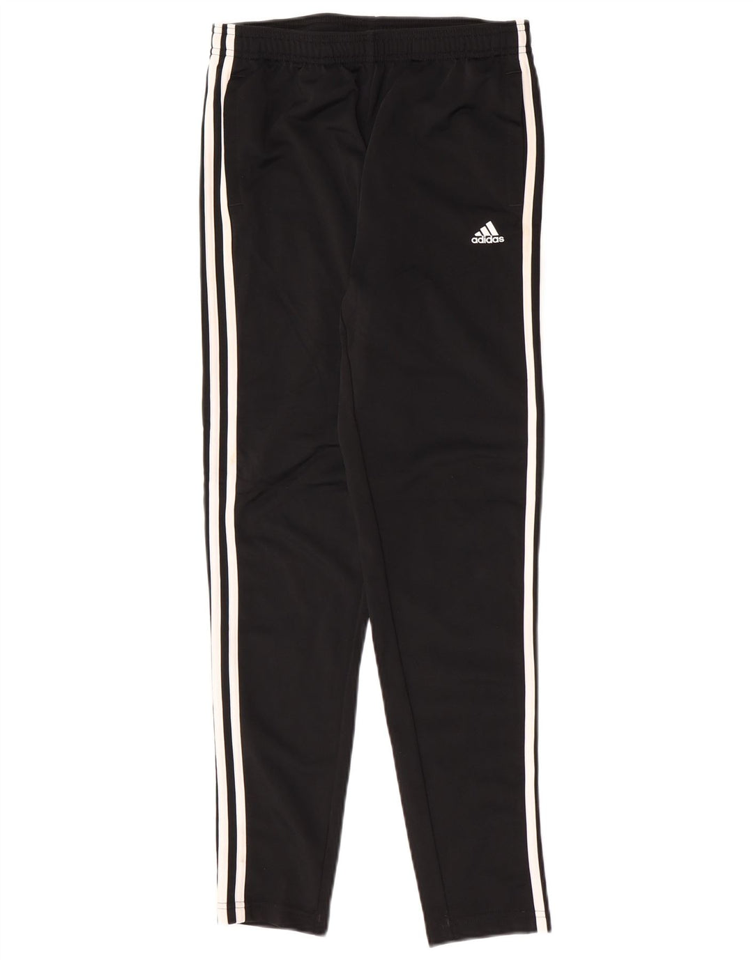 Adidas Pantalon de Survêtement Slim Fit Garçon 13-14 ans Noir Polyester