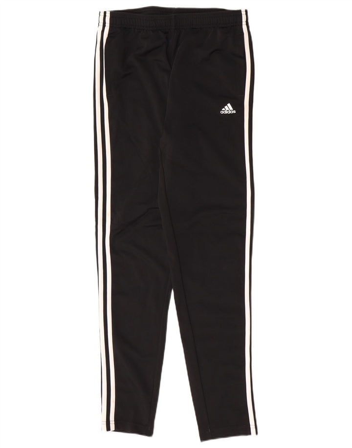 Adidas Pantalon de Survêtement Slim Fit Garçon 13-14 ans Noir Polyester