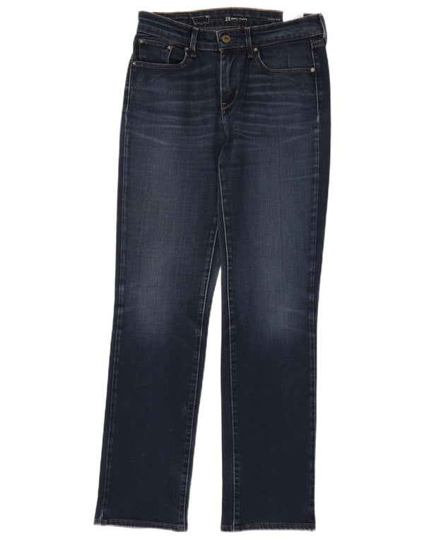 Levi's Jean Droit Demi Curve Classic Rise Femme W28 L32 Bleu Marine