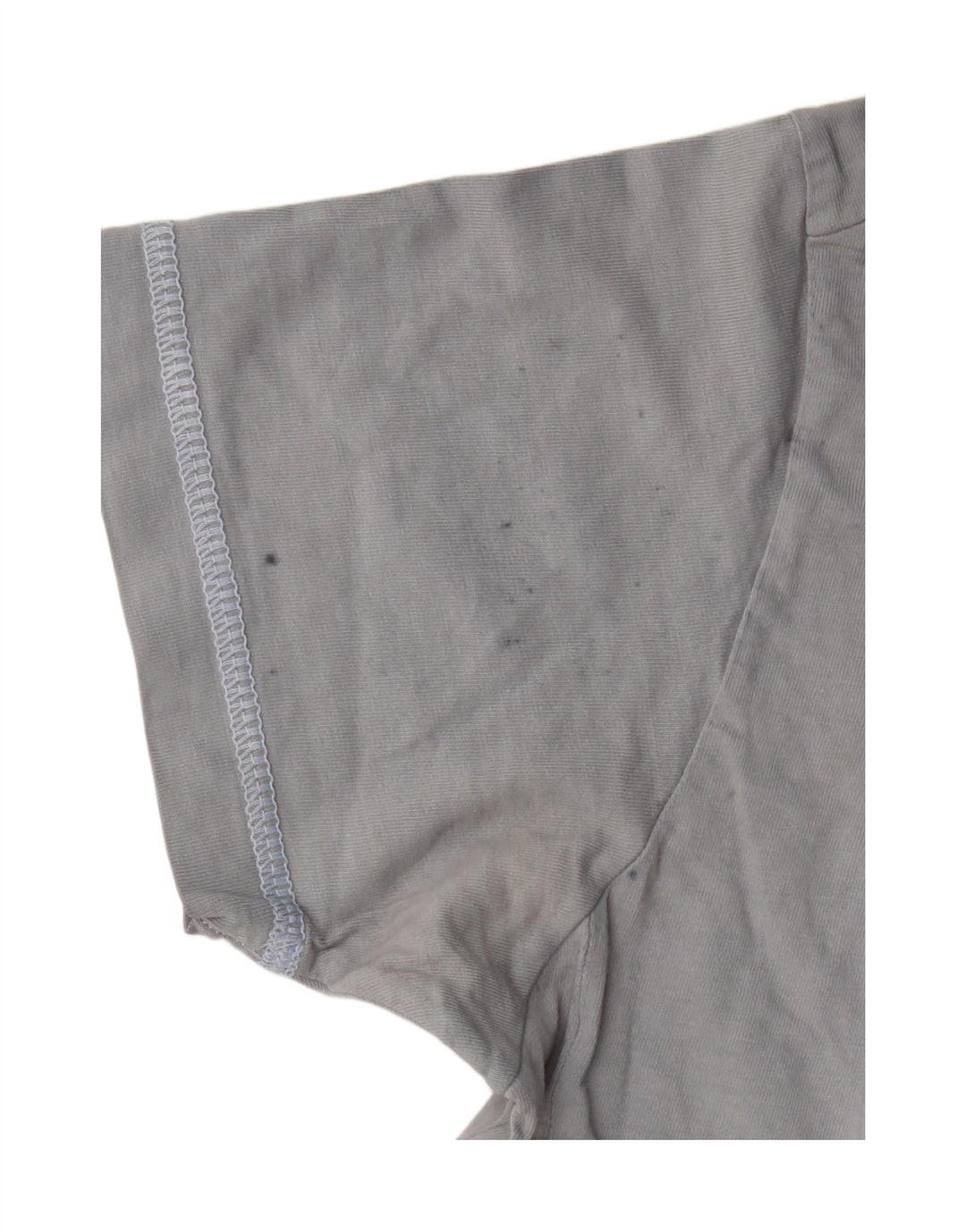 CHAMPION T-shirt graphique pour femme UK 10 Small Bleu marine Coton