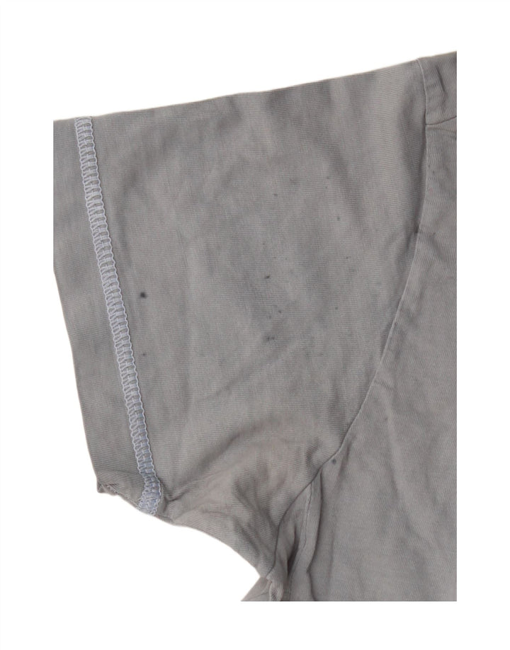 CHAMPION T-shirt graphique pour femme UK 10 Small Bleu marine Coton