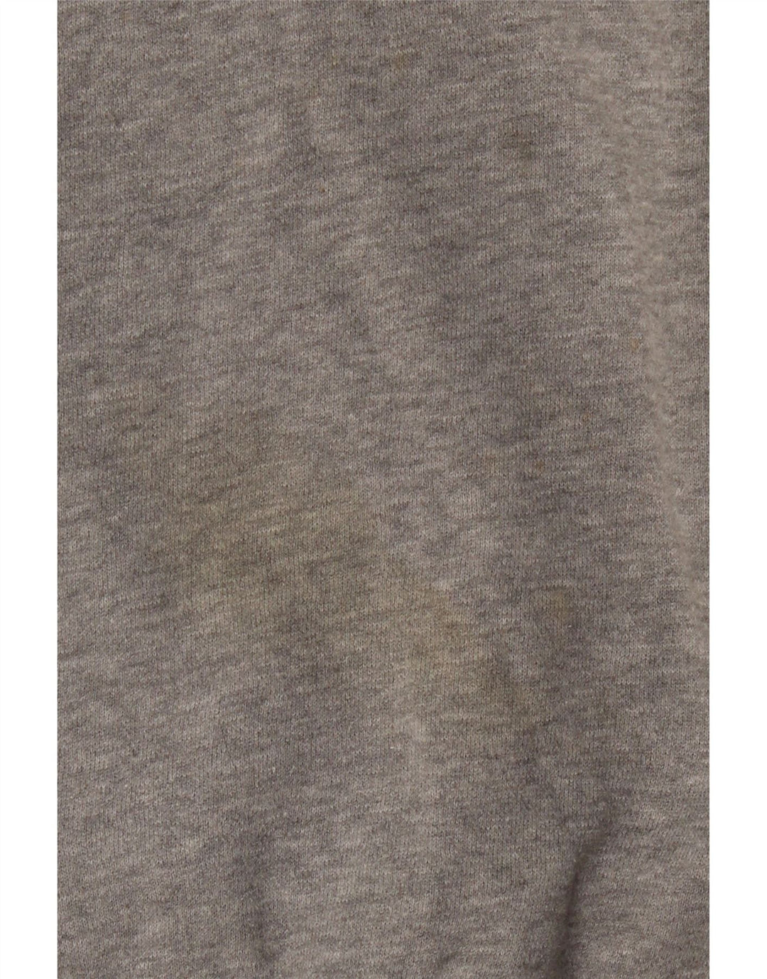 Izod Sweat-shirt col zippé pour homme en coton moucheté grand gris