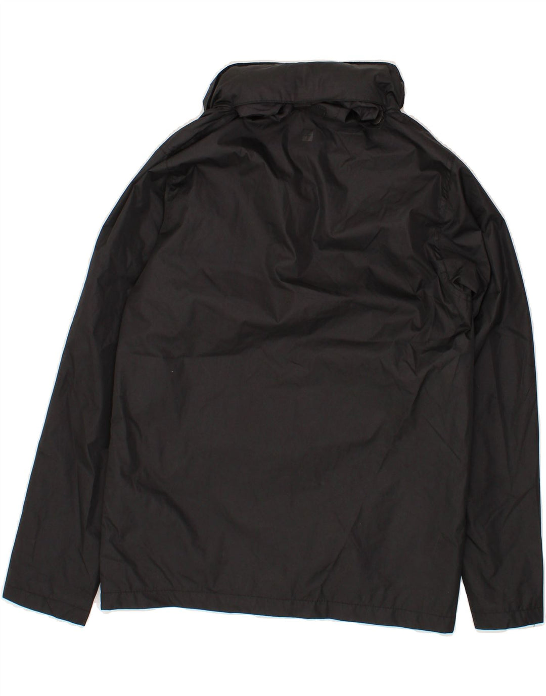 MOUNTAIN WAREHOUSE Boys Hooded Windbreaker Jacket 11-12 Years Black Vintage Mountain Warehouse and Second-Hand Mountain Warehouse from Messina Hembry 