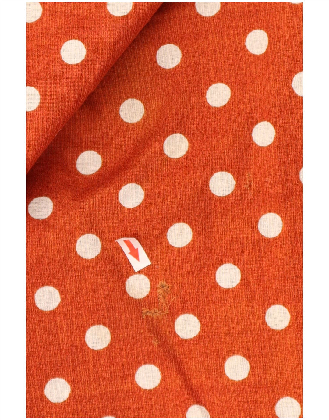 jupe évasée femme vintage W24 XS Red Polka Dot
