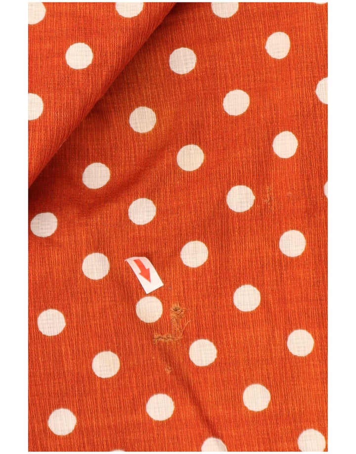 jupe évasée femme vintage W24 XS Red Polka Dot