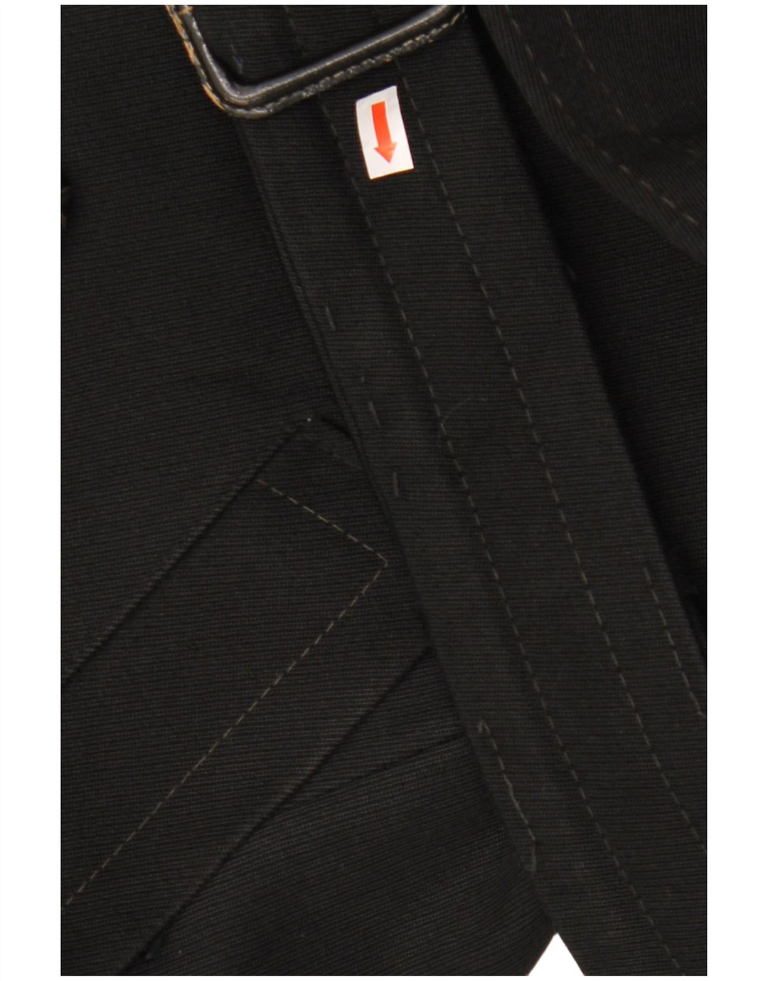 LORD Trench Homme IT 48 Laine Noir Moyen