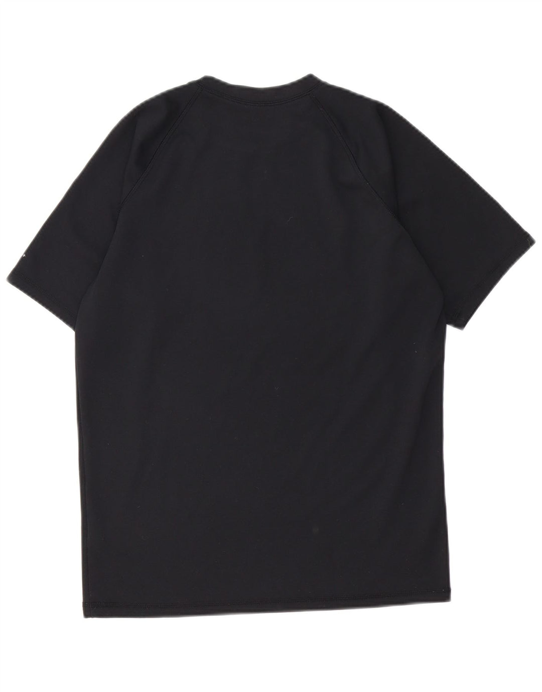 Nike Hommes Dri Fit T-Shirt Haut Petit Noir Polyester
