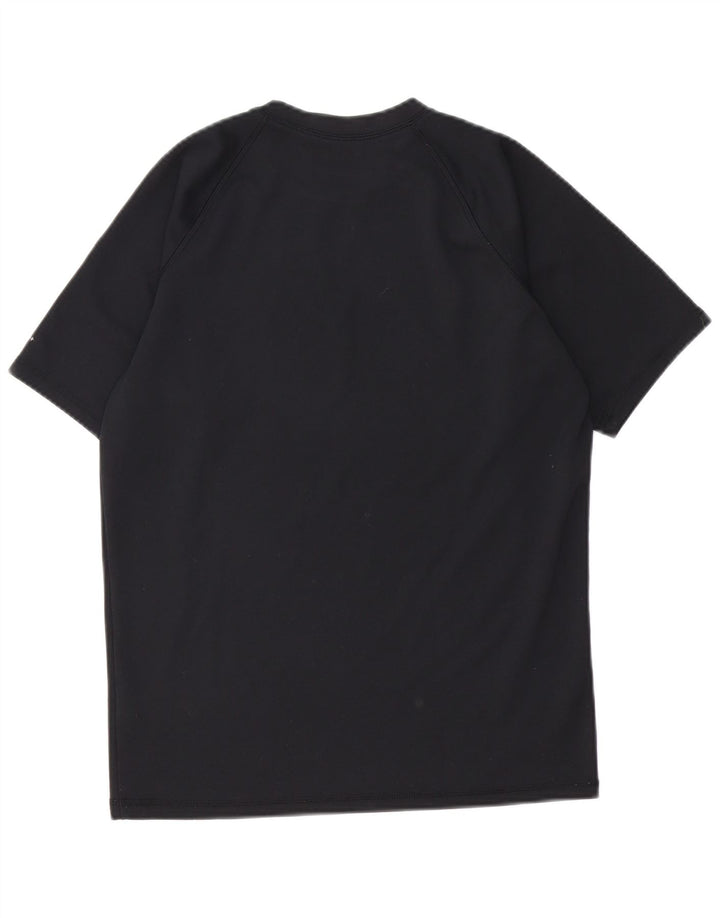 Nike Hommes Dri Fit T-Shirt Haut Petit Noir Polyester