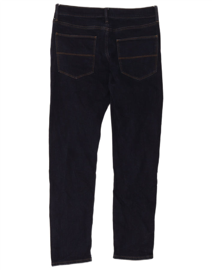 Marks & Spencer Jean Slim Homme W30 L31 Bleu Marine Coton