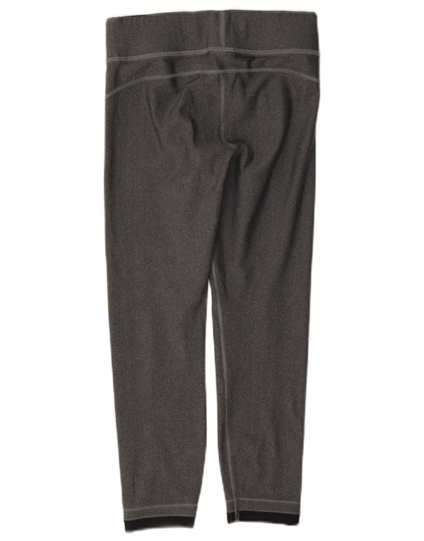Under Armour Legging court pour femme UK 4 XS Gris Polyester