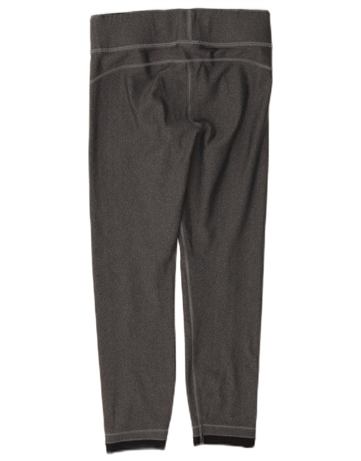 Under Armour Legging court pour femme UK 4 XS Gris Polyester